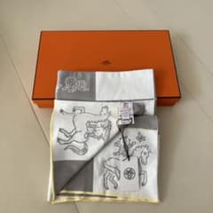 HERMES エルメス プレード カブリオル ベビーブランケット 新品未使用