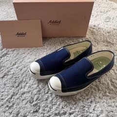 コンバース アディクト JACK PURCELL スリップオン 27cm - メルカリ