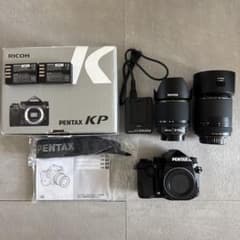 PENTAX KP 18-135mm and 55-300mm set