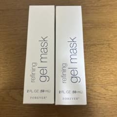 FOREVER refining gel mask 59mL 2本セット￼ - メルカリ