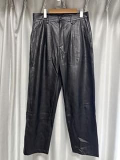 Jointworks ジョイントワークス　フェイクレザーボトムスのサムネイル