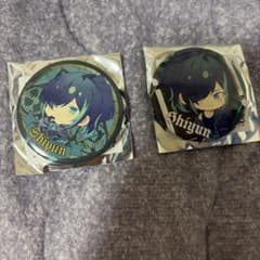 しゆん 缶バッジ 2種セットのサムネイル