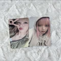 公式】BLACKPINK リサ FC トレカセット - メルカリ