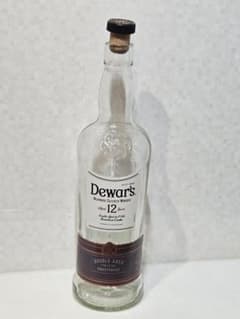 Dewar's 12年　700ml　 空き瓶のサムネイル