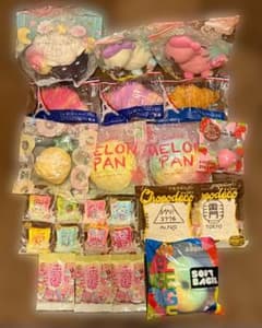 レア⭐️】BLOOM スクイーズ 24種セット まとめ売り おまけ付き