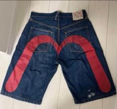 EVISU ビックカモメ ハーフパンツ - メルカリ