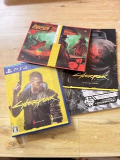 サイバーパンク2077/CyberPunk2077 ゲームソフト＋付属品のサムネイル