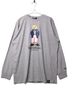 新品 Teddy Bear テディベア ロンT : SIZE=3L