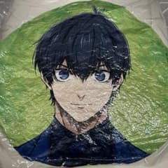ブルーロック エゴ展 エゴポンA賞 クッション 潔世一 - メルカリ
