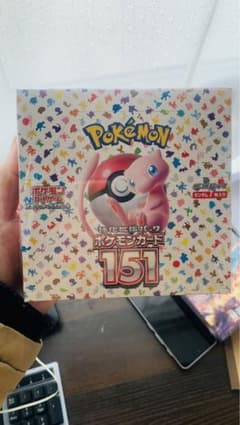 ポケモンカード151 & 黒炎のフクオカボクス - メルカリ
