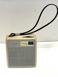 SONY AMポケットラジオ　TR3550 レトロ　ヴィンテージ　アンティーク SONY AMポケットラジオ TR3550 レトロ ヴィンテージ アンティーク
