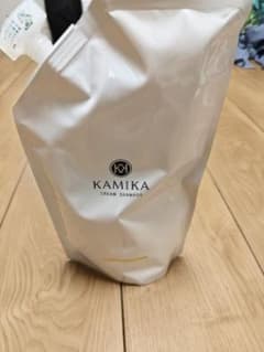 KAMIKA クリームシャンプー 600g - メルカリ