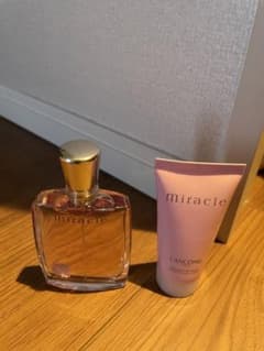 ランコムミラク ミラク香水&ミラクボディローションコフレセット