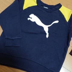 hetako様専用  PUMA トレーナー 120㎝のサムネイル