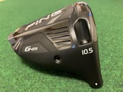 PING G425 LSTドライバー 10.5度 ヘッドのみ (カバー付き) - メルカリ