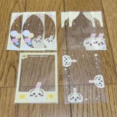 うさぎ　スリーブ