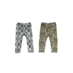 semon ／ PATTERN LEGGINGS moon flowerのサムネイル