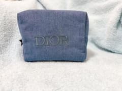 Dior デニム ポーチ 星型チャーム付き
