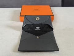 美品 HERMES エルメスコインケース 《バスティア》 ヴェルソグリ 