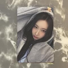 ITZY Motto POPUP パーカー チェリョン itzy motto ポップアップ ジップアップパーカー トレカ チェリョン
