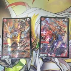 ジョギメラゴン＆メラビート メラベンチャー・ザ・ジョニー SR デュエマのサムネイル