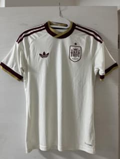  サッカー スペイン代表 プラクティスシャツ M adidas サッカー スペイン代表 プラクティスシャツ S - メルカリ