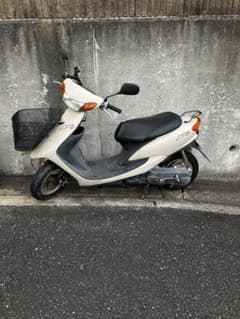 値下げ！原付50cc ジャンク　不動　直接引取り可能な方のみのサムネイル