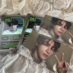 K-POP JAKE タレントカード 05 セットのサムネイル