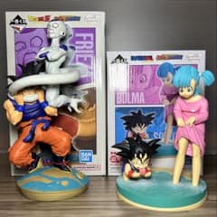 ドラゴンボール 一番くじ 孫悟空 フリーザ ブルマ フィギュア - メルカリ
