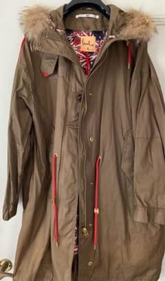 新品未使用 Paul Smith モッズコート オリーブ色38(M) - メルカリ