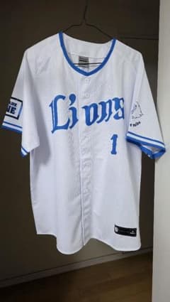 ライオンズブルーシリーズレプリカユニフォーム#1 栗山巧(L)のサムネイル