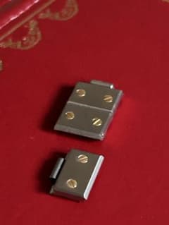 カルティエ☆サントス未使用純正コマパーツ