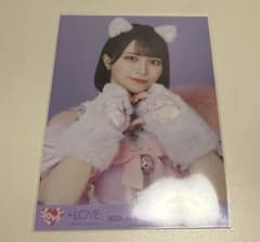 LOVE イコラブ 生写真 猫衣装 チュウ 佐々木舞香 - メルカリ
