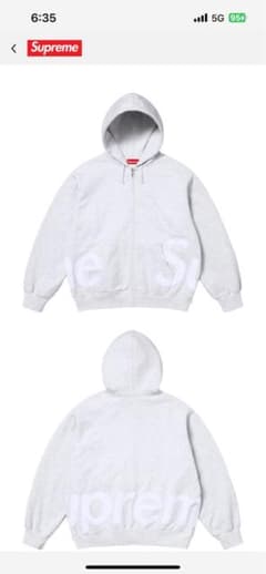 Supreme フルジップパーカーのサムネイル