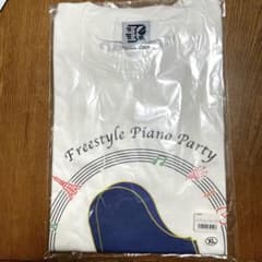 （入手困難）ピアニスト　けいちゃん　ビッグシルエットTシャツ　ホワイト　完売品のサムネイル
