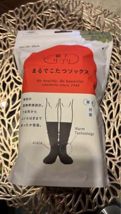【新品未使用・未開封】まるでこたつソックス 限定カラー 23-25cmのサムネイル