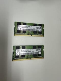 SK hynix DDR4 3200 16GB×2枚 計32GB ノート - メルカリ