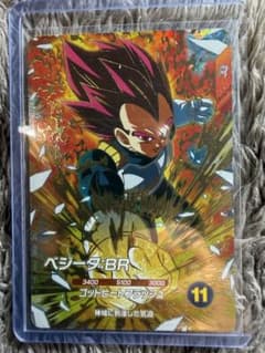 ドラゴンボールスーパーダイバーズ ベジータBR GDR SDV8-041 極美品のサムネイル