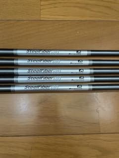 スチールファイバー SteelFiber i80S #6〜PW 5本セット - メルカリ