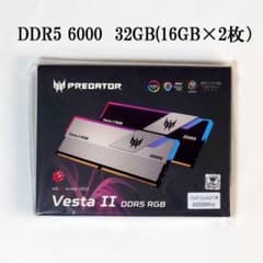 Predator Vesta II DDR5 32GB 6000MHz - メルカリ