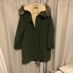 ふわママ様専用☆アズノウアズ オオラカ モッズコートのサムネイル