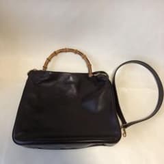 GUCCI 2WAY バンブーショルダーバッグのサムネイル