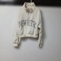 GU ハーフジップ トレーナー NEW RETROのサムネイル