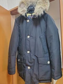 WOOLRICHARCTICPARKAウールリッチアークティックパーカーブラックのサムネイル