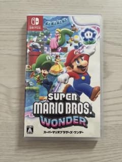 スーパーマリオブラザーズ ワンダーのサムネイル