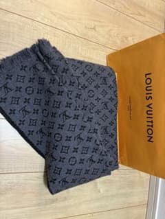 ルイヴィトンLOUIS VUITTON マフラー メンズ M78525 正規購入のサムネイル