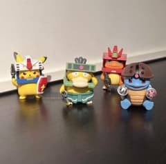 ポケモン モビルスーツ フィギュア 4体セットのサムネイル