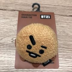 BTS BT21 ヘアゴム SHOOKY 公式 SUGA ユンギのサムネイル