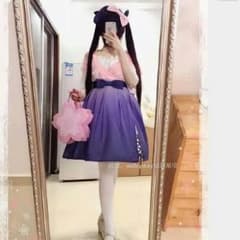 秋桜 和風ワンピース ゆめかわいいのサムネイル