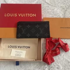LOUIS VUITTON ブラック カードケースのサムネイル